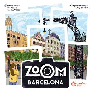 Juego de mesa Zoom in Barcelona