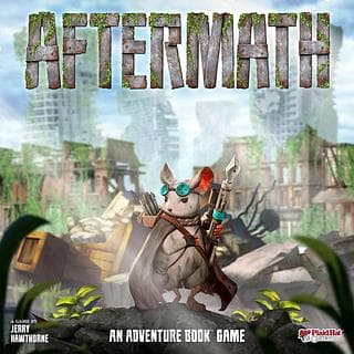 Portada juego de mesa Tras la caída