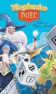 Portada juego de mesa Kingdomino Duel