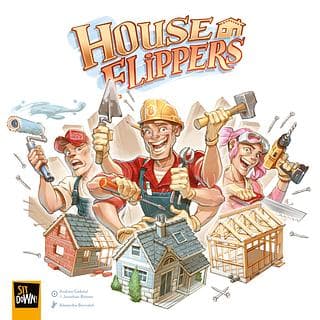 Juego de mesa House Flippers