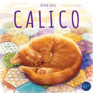 Portada juego de mesa Calico