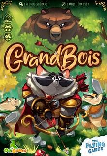 Portada juego de mesa GrandBois
