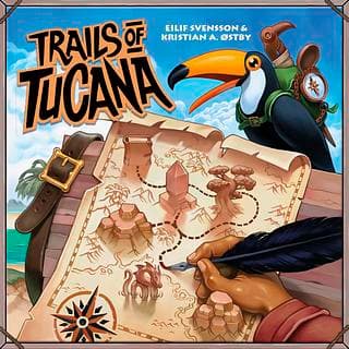 Portada juego de mesa ISLA TUCANA