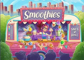 Portada juego de mesa Smoothies