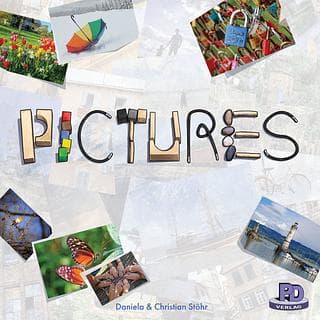 Portada juego de mesa Pictures