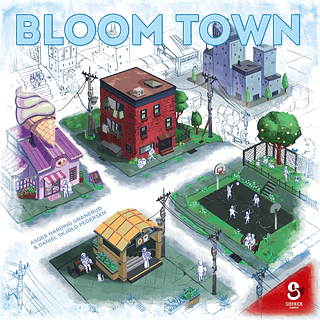 Juego de mesa Bloom Town