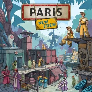 Juego de mesa Paris: Nuevo Eden