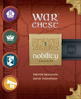 Portada juego de mesa War Chest: Nobleza