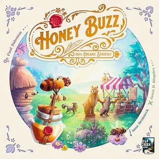 Portada juego de mesa Honey Buzz