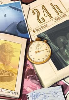 Portada juego de mesa 24h