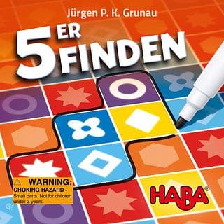 Juego de mesa 5er Finden