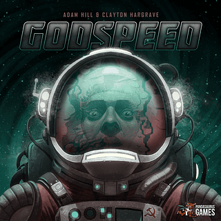 Portada juego de mesa Godspeed