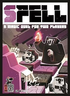 Portada juego de mesa SPELL
