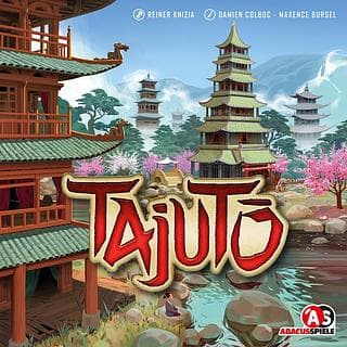 Portada juego de mesa Tajuto