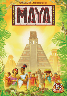 Portada juego de mesa Maya