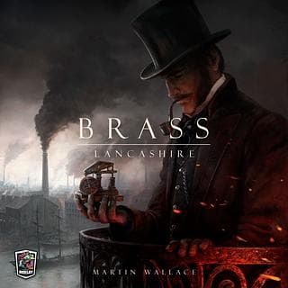 Portada juego de mesa Brass: Lancashire