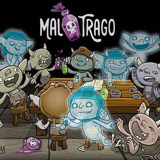 Portada juego de mesa Mal Trago