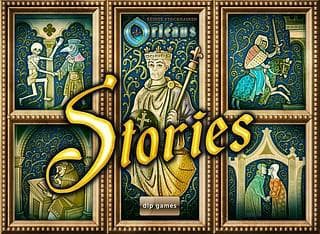 Portada juego de mesa Orléans Stories