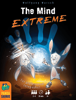 Portada juego de mesa The Mind Extreme