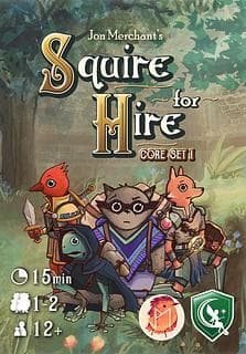 Portada juego de mesa Squire for Hire