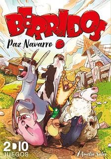 Portada juego de mesa Berridos