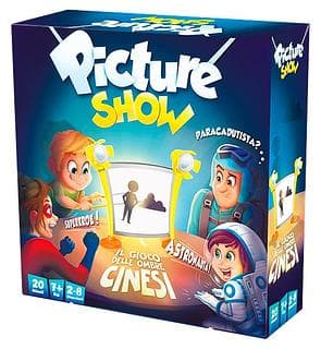 Portada juego de mesa Picture Show