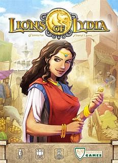 Juego de mesa Lions of Lydia
