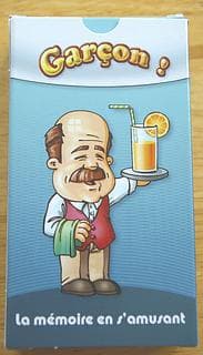 Juego de mesa ¡Camarero!