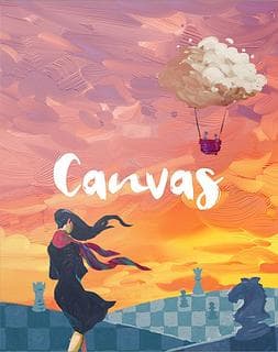 Portada juego de mesa Canvas