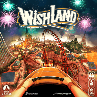 Portada juego de mesa Wishland