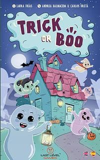 Portada juego de mesa Trick or Boo