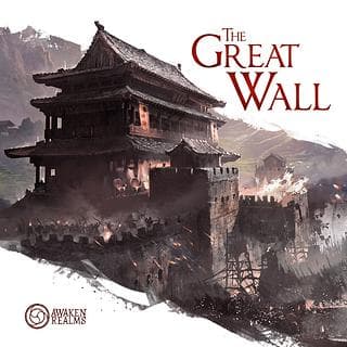 Juego de mesa The Great Wall
