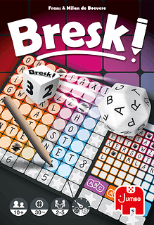 Portada juego de mesa Bresk!
