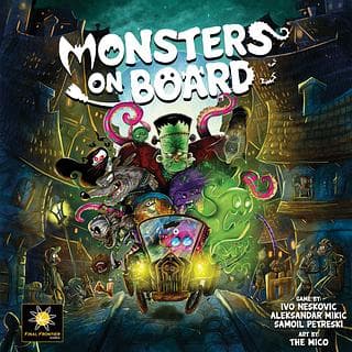 Juego de mesa Monsters on Board