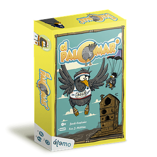 Portada juego de mesa El Palomar