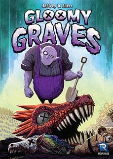 Juego de mesa Gloomy Graves