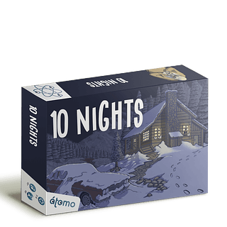 Portada juego de mesa 10 Nights