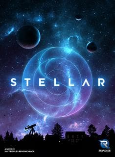 Portada juego de mesa Stellar