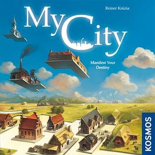Portada juego de mesa My City