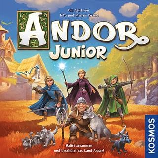 Juego de mesa Andor Junior