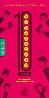 Portada juego de mesa 10 Dice