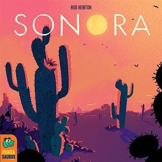 Portada juego de mesa Sonora