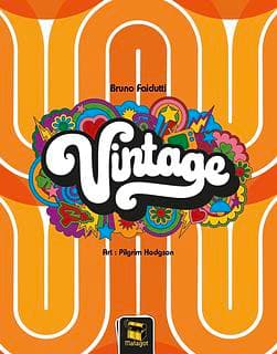Portada juego de mesa Vintage
