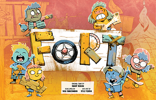 Portada juego de mesa Fort