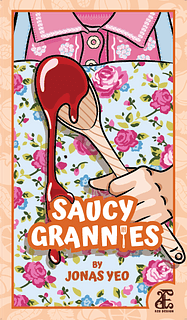 Juego de mesa Saucy Grannies