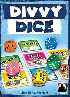 Portada juego de mesa Divvy Dice