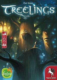 Portada juego de mesa Treelings