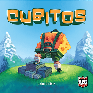 Portada juego de mesa Cubitos