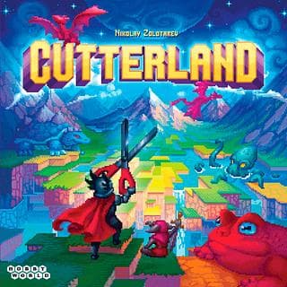 Portada juego de mesa Cutterland