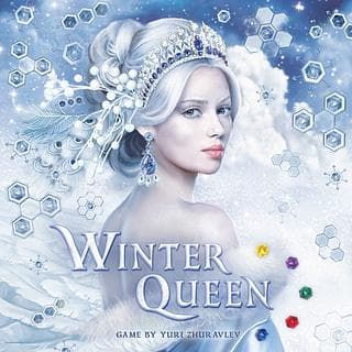 Portada juego de mesa Winter Queen